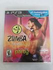 PS3 Game - Zumba Fitness - PlayStation 3 - Join The Party - Majesco Exercise
