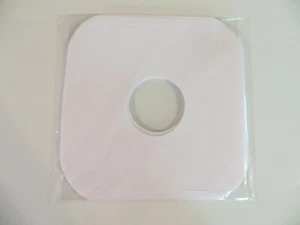 25 Innenhüllen strapazierfähiges weißes Papier - Protektoren für Vinyl Schallplatte 12 Zoll LP 20# - Bild 1 von 1