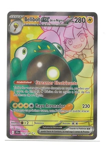 Iono's Bellibolt Pokemon Holo 172/159 SPANISH Journey Together Illustration Rare - Imagen 1 de 1