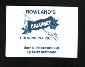 2022 Green Bay Packers Pocket Schedule Rowland's Calumet Brewing - Picture 1 of 2