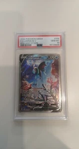 Lumineon V 156/172 Alternate Art - Brilliant Stars Pokemon Sword & Shield PSA 10 - Picture 1 of 2