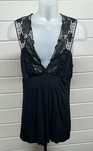 Fredericks of Hollywood Sexy  Deep V Shirt, Size Medium - Picture 1 of 4