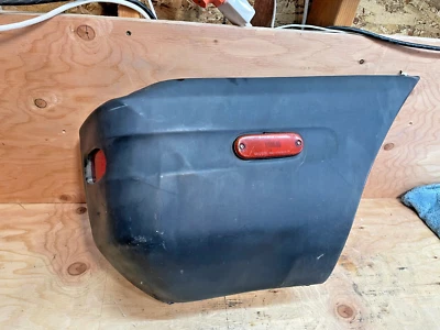 1996-2000 Toyota RAV4 4 DOOR OEM Right Side Rear Bumper End WITHOUT FLARE - Image 1 of 4