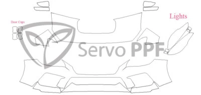 Kit de sujetador transparente serie 3M PRO Precut para 18+ Subaru WRX (Todos) Foto 1 de 4