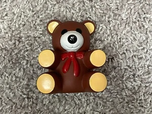 Vintage Advertising 1985 Rubber Toy Teddy Bear Ross Laboratories Similac Figure - Picture 1 of 3