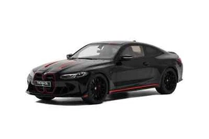 Coche modelo BMW M4 CSL G82 (negro zafiro) 2023 resina 1/18 de GT Spirit GT904 - Imagen 1 de 14