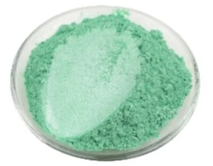 Polvo pigmento cosmético jabón bombas de baño de color mica azul océano verde turquesa - Imagen 1 de 1