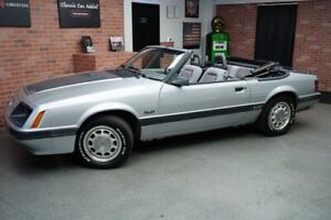 1986 Ford Mustang GT 2dr Convertible