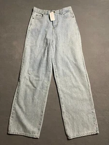 Shekou High Waist Wide Leg Jeans Size Large - Picture 1 of 6