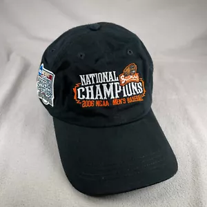 Oregon Beavers 2006 Champions Hat Men OS Black Strapback Cap Team Nike NCAA - Picture 1 of 11