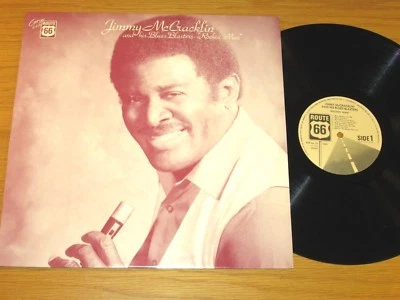 IMPORT BLUES LP - JIMMY McCRACKLIN - ROUTE 66 KIX-12 - "ROCKIN' MAN"  - Image 1 of 2