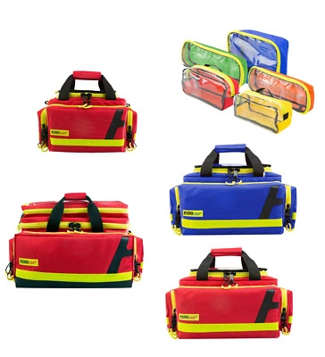 AEROcase® Notfalltasche Sanitäter Verbandskasten nicht gefüllt Betrieb Firma