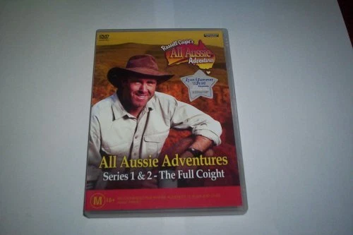 Russell Coights All Aussie Adventures, S DVD Incredible Value and Free Shipping! - Image 1 of 2