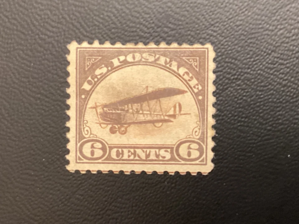 ICOLLECTZONE US C1 single F/VF hinged - Image 1 of 2