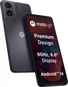 MOTOROLA Moto G04 (Concord Black, 64 GB) (4 GB RAM) Factory Network Unlocked