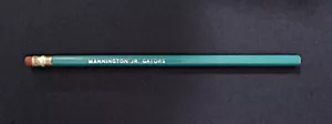 Mannington Jr. Gators Vintage Bleistift. Mannington, West Virginia - Bild 1 von 5