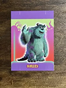 2001 Topps Disney Pixar Monsters Inc Pop-Ups Sulley P1 - Picture 1 of 2