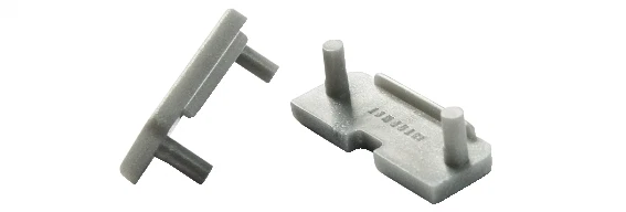 KIT 2 TAPPI PER PROFILI LED - Immagine 1 di 1