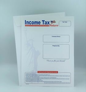 9" X 12" Tax Return Envelopes for Customers, Catalog, Pre-Printed, 28lb. 100/PK