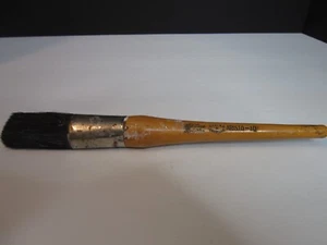 Vintage Hanlon & Goodman ~ Wood Round Artist's Paint Brush ~ Aristo-10 - Picture 1 of 10
