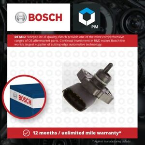 Boost Pressure Sensor fits LAND ROVER DEFENDER L316 2.5D 98 to 07 Genuine Bosch