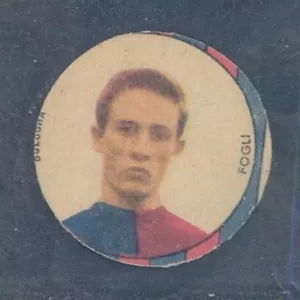 RARA FIGURINA CALCIATORI EDIZIONE * V A V * 1958/59 *BOLOGNA-FOGLI* - Picture 1 of 1