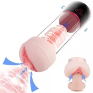 Pompa Pene Power Vacuum Adulto Uomo Big Dick Allungatore Maschio Ingrandimento Potenziamento - Foto 1 di 14