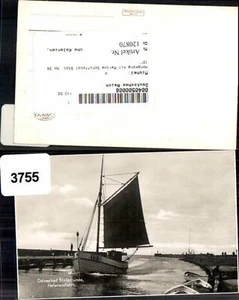 120870, Stolpmünde Balneario del Mar Báltico velero barco Ustka identificación STO 96 - Imagen 1 de 1