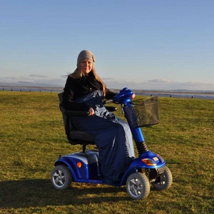 Splash Mobility Scooter Waterproof Cosy Cover Universal Size All Weather - Picture 1 of 4