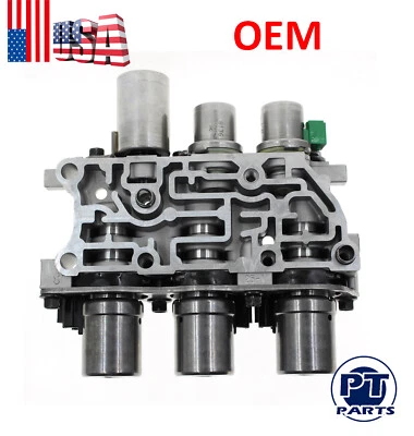  Paquete de bloque de solenoide de transmisión 4F27E para Mazda 2 3 5 6 8 Protege MPV CX7 Foto 1 de 4