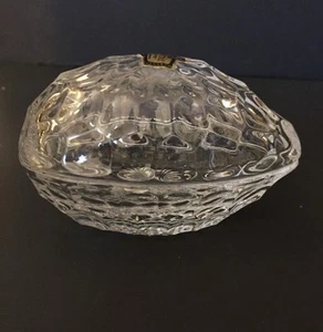 Zajecar 24% Bleikristall Osterei Schmuck Ring Geschenkbox Jugoslawien - Bild 1 von 11