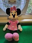 Disney Minnie Mouse Plush Large 22 in Toy Stuffed Animal