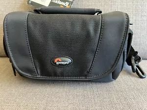 Estuche Bolsa para Cámara de Video Lowepro Edit 130 Negro con Correa Nuevo con Etiquetas - Imagen 1 de 13