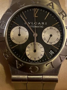 bulgari automatic Chronograph CH 35 S - Bild 1 von 19