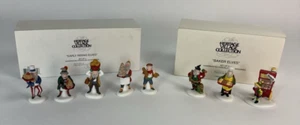 Dept 56 Heritage Village Early Rising Elves, Baker Elves - Picture 1 of 11