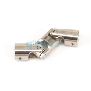 4/5/6/8/10/15.5mm Double-Type Cross Universal Joint Coupling Rotation 45 Degree - Picture 1 of 12