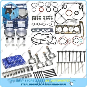 OEM Engine Overhaul Rebuild Kit &Timing Chain set For Chevy Buick GMC 2.4L 10-17 - Picture 1 of 7