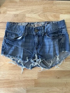 Pantalones cortos Gap Jeans para mujer talla 6 azul denim botín cortado - Imagen 1 de 7