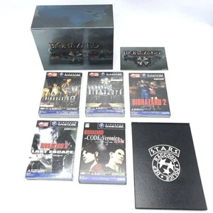 BIOHAZARD Collector's Box Nintendo Gamecube Japan Import Free shipping FedEx DHL - Picture 1 of 10