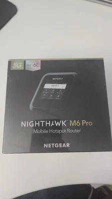Netgear Nighthawk M6 Pro 5G WiFi 6E Mobiler Hotspot-Router (MR6450) - Bild 1 von 2