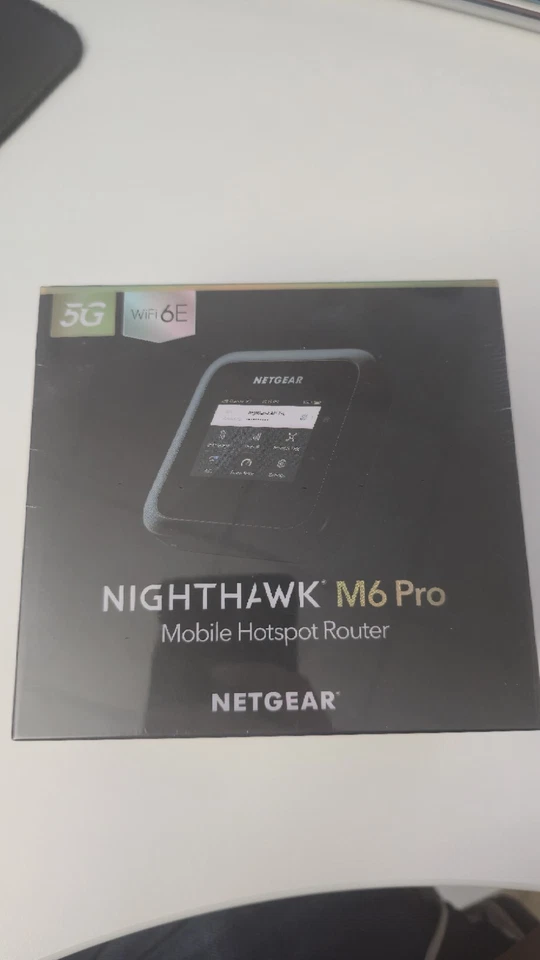 Netgear Nighthawk M6 Pro 5G WiFi 6E Mobile Hotspot Router (MR6450) - Image 1 of 2