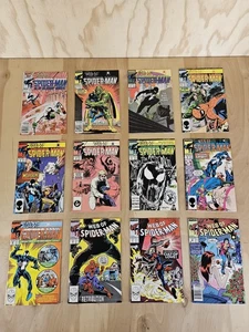 Web Of Spider-Man Comic Lot 23,25,26,27,29,30,33,34,35,39,41,42 - Picture 1 of 14