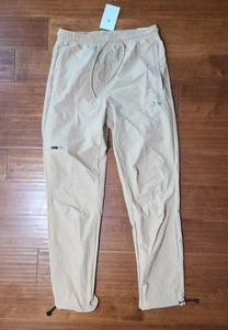 Nike Air Jordan Active Essentials Mens LARGE Woven Pants DQ7509-277 - Picture 1 of 9