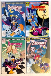 Disneys Darkwing Duck Limited Series 1-4 Comic Books Complete Near Mint Ungraded - Picture 1 of 4