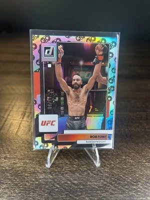 2023 Donruss UFC Rob Font Holo 30th Anniversary #/30 - Image 1 of 2
