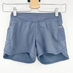 Athleta Girls Record Breaker 3" Training Sporty Running Active Shorts Size S/7 - Picture 1 of 7