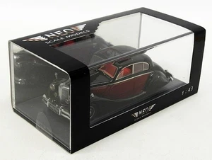 Neo 1/43 Scale Resin NEO43950 - Jaguar MK V - Black/Maroon - Picture 1 of 5