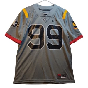 Nike Air Force Red Tails 99 Alternative Fußball Trikot Team Drifit Grau Herren M - Bild 1 von 10