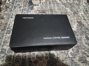 Normcore Manual Coffee Grinder V2-38mm Titanium Contemporary Conical Burr - H... - Foto 1 di 13