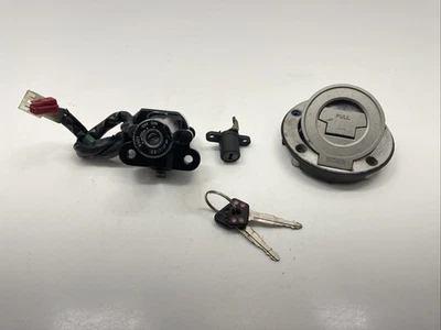 ♻️ Juego completo de cerraduras con llaves Yamaha Yzf R6 5SL 2003 - 2004 ♻️ Foto 1 de 4
